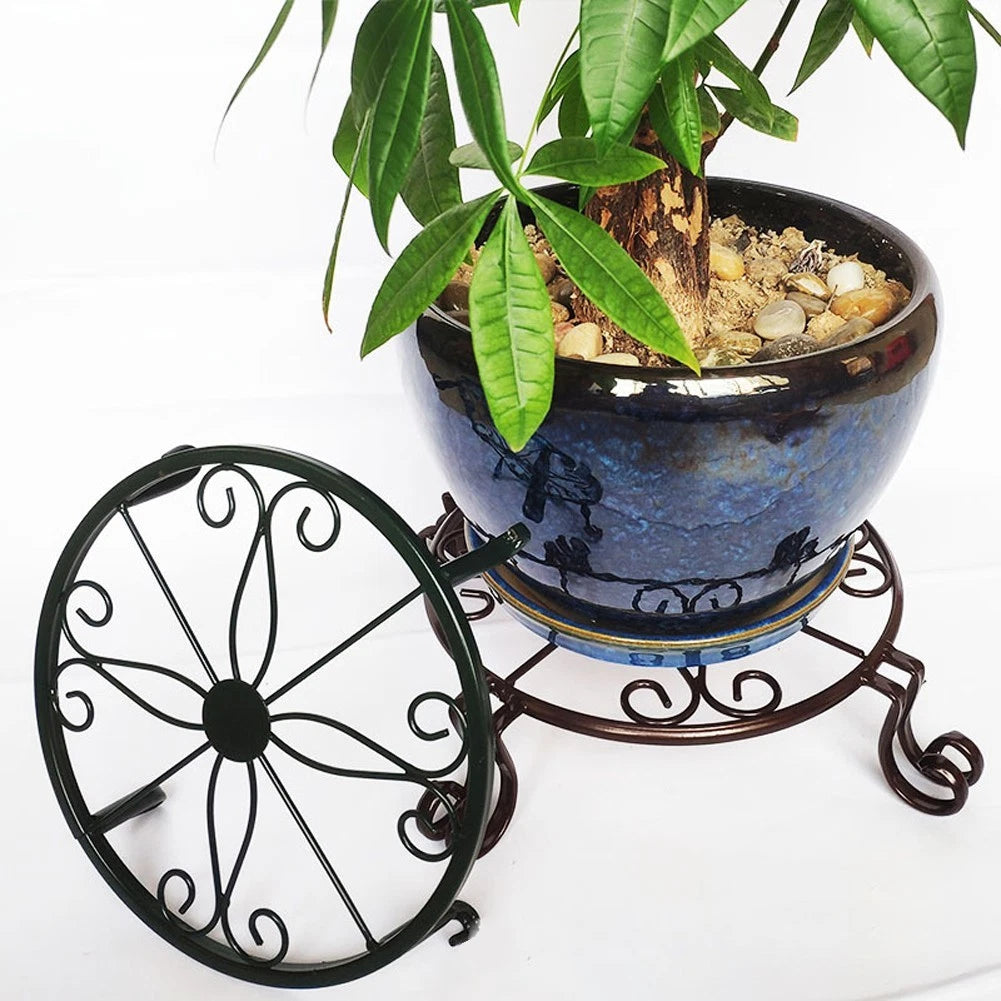3 Pack Flower Stand with Rustproof Coating for Long Lasting Use