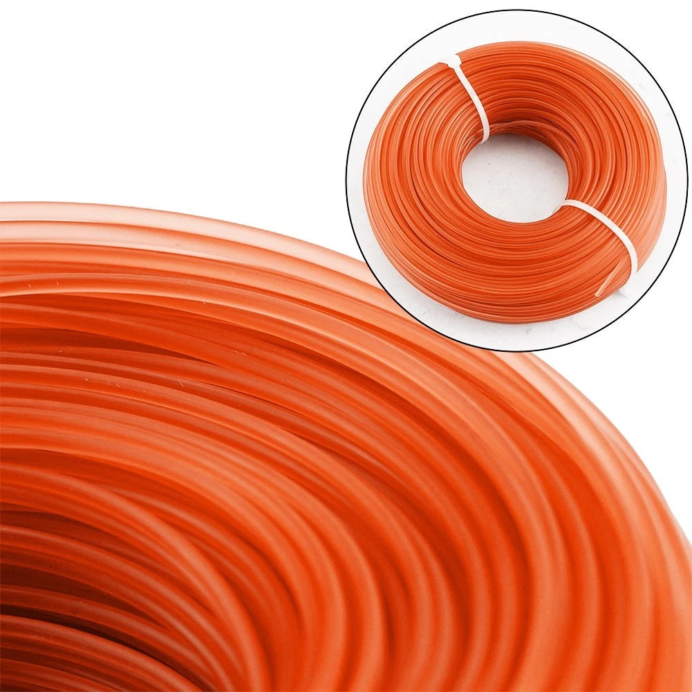 6mm Nylon Mowing Line 200m for Durable Low Noise Operation