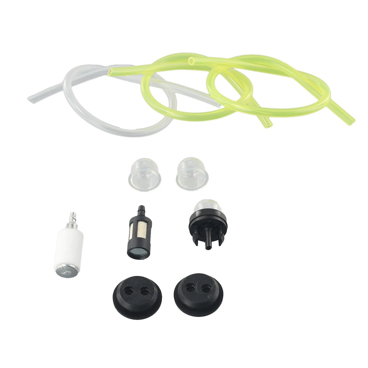 Fuel Line Hose Tube Kit for Chainsaws, Blowers, Trimmers (All Models)