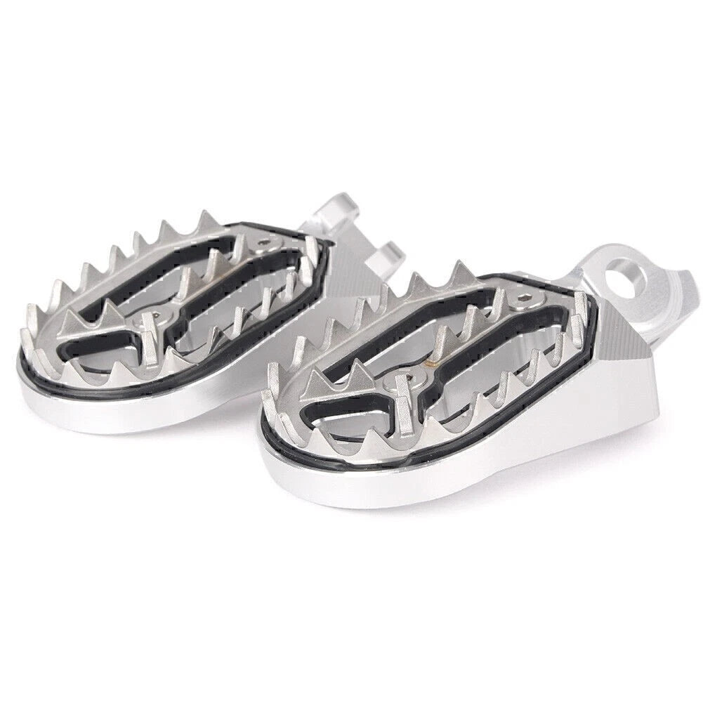 Aluminum Footpegs for Suzuki RMZ250 RMZ450 (2010–2015)