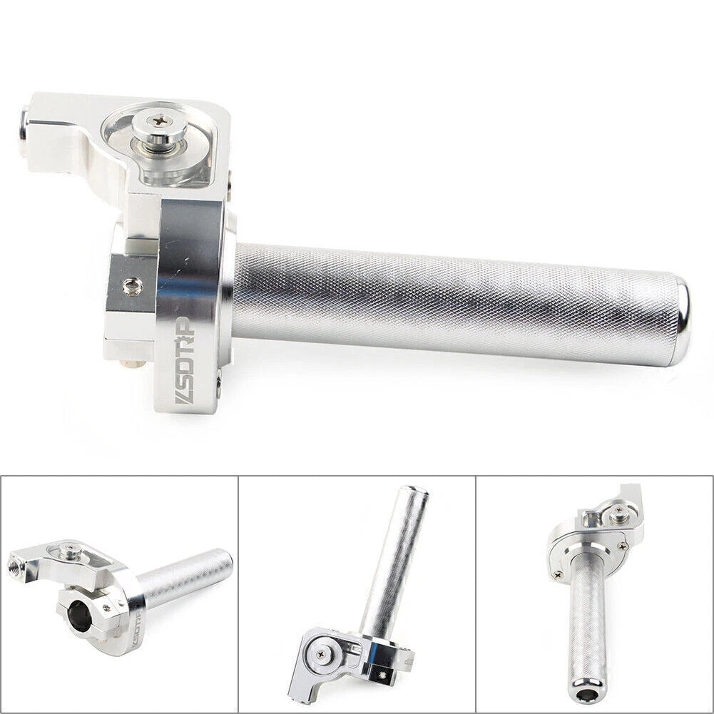 CNC Hand Grip Twist Throttle Accelerator for Universal 7/8'' 22mm Handlebar