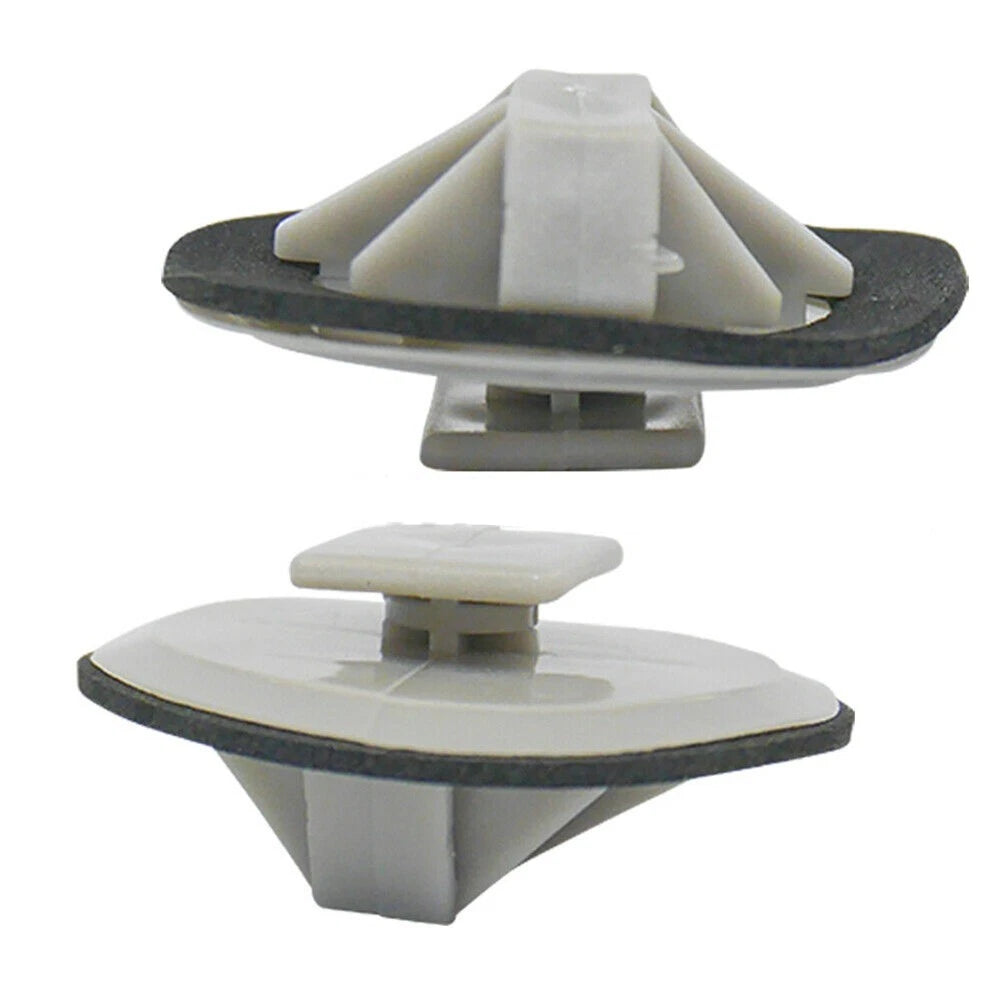 Set of 4 Clips for (12174B, 14mm x 20mm, Gray)