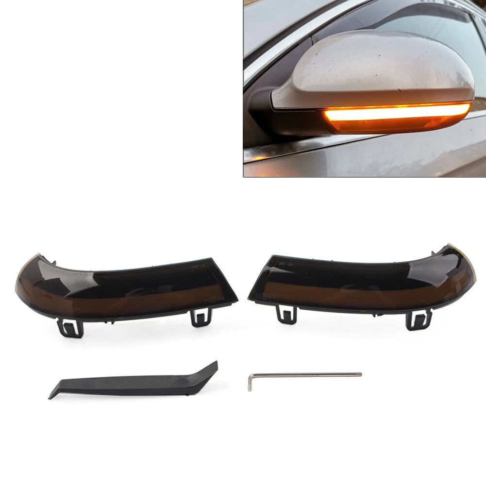 Dynamic Turn Signal Light Side Mirror Indicator for VW Golf 5 Jetta Passat (2003–2009)