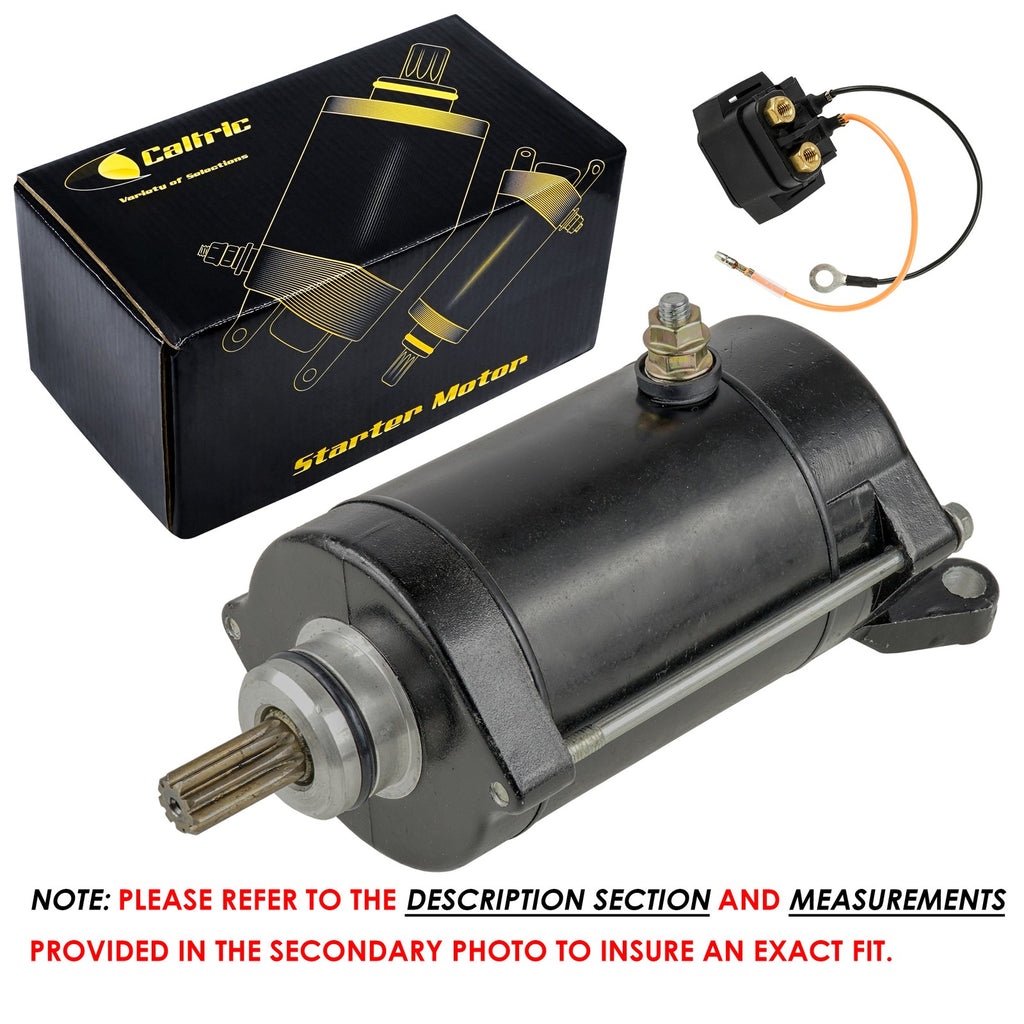 Starter Relay Solenoid Replacement for Yamaha GP1300R Waverunner (2003–2007)