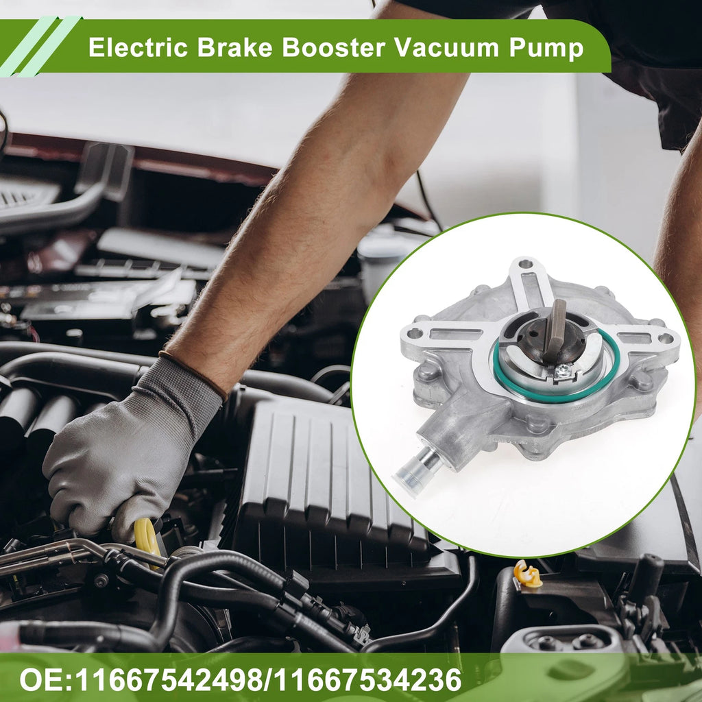Brake Vacuum Pump OEM Replacement for BMW 120i 2005–2012