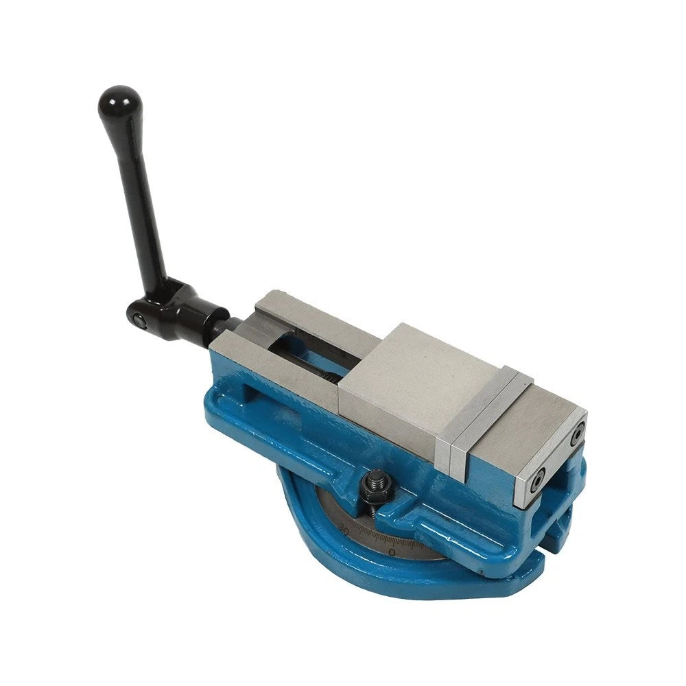 Lock Down Bench Vise for Precision Milling (2 Inch)