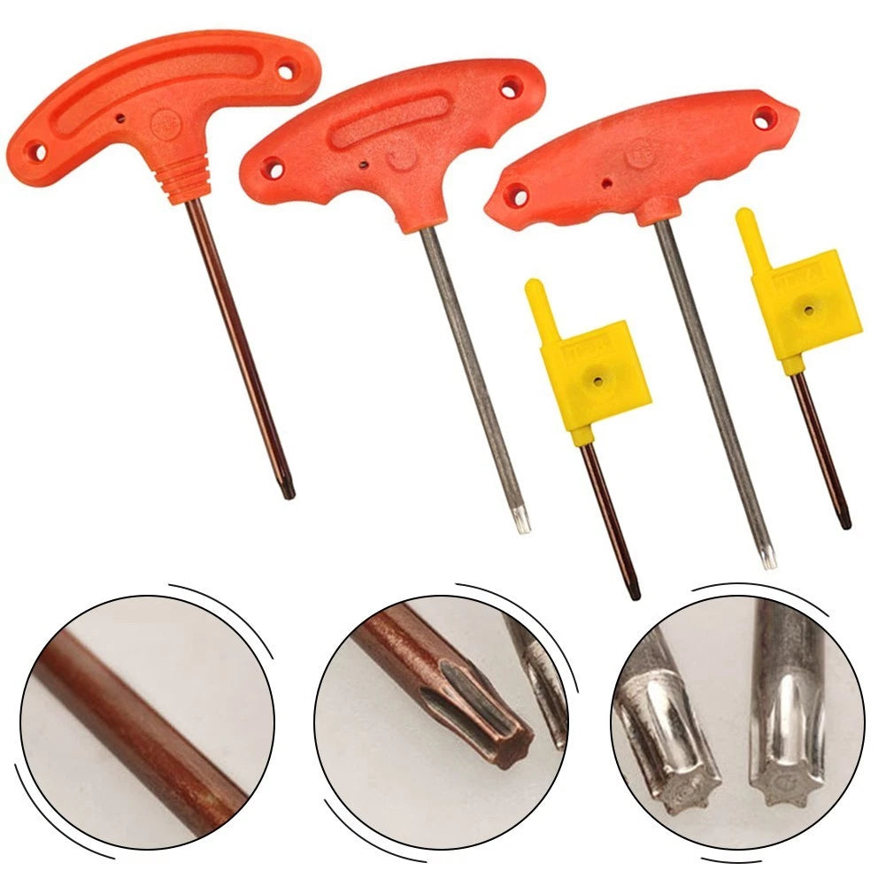 T8 Small T Shape Screwdriver Handle Wrench for Electronics (2010–2023)
