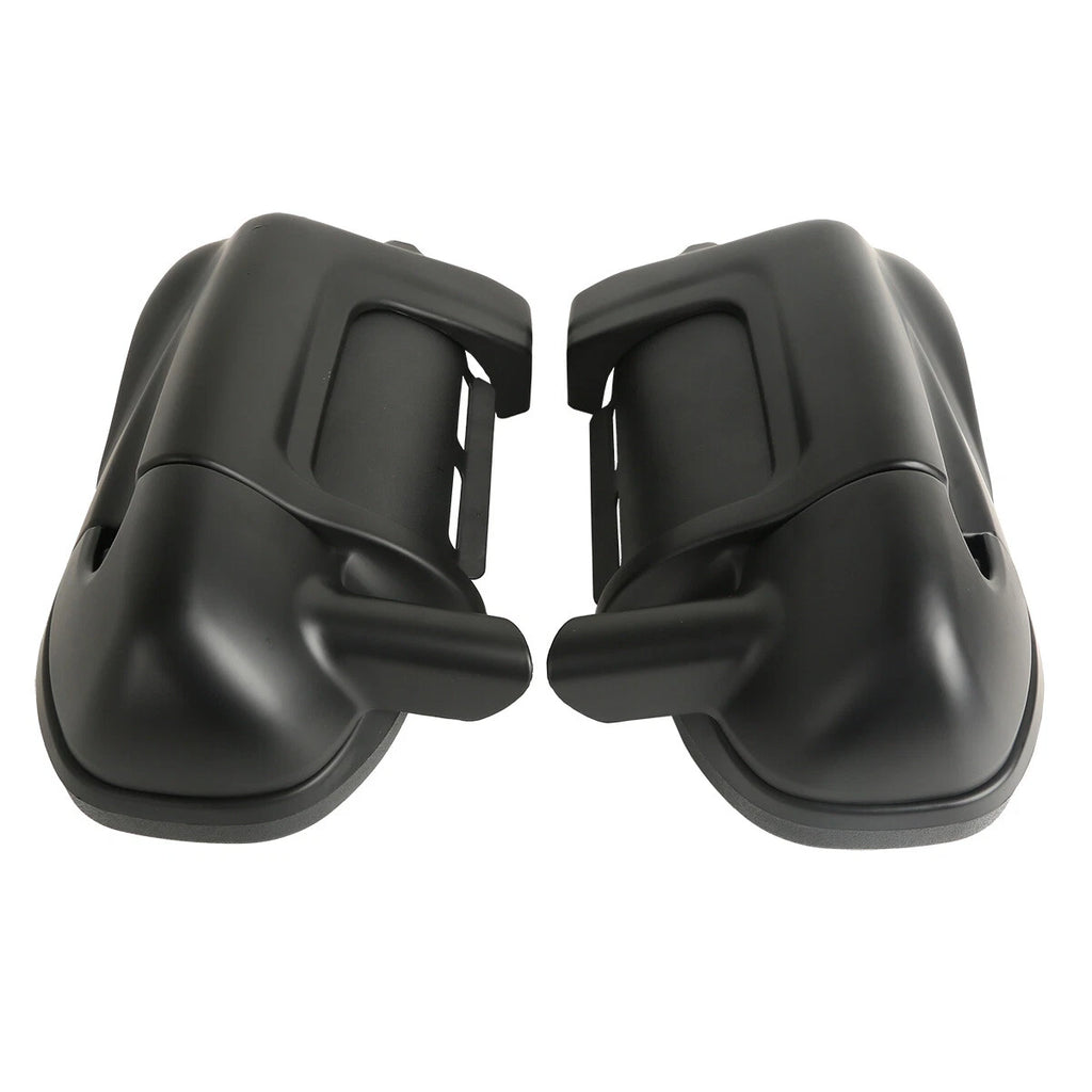 Matte Lower Vented Fairing Engine Guard Bar for Harley Road King (2009–2013)