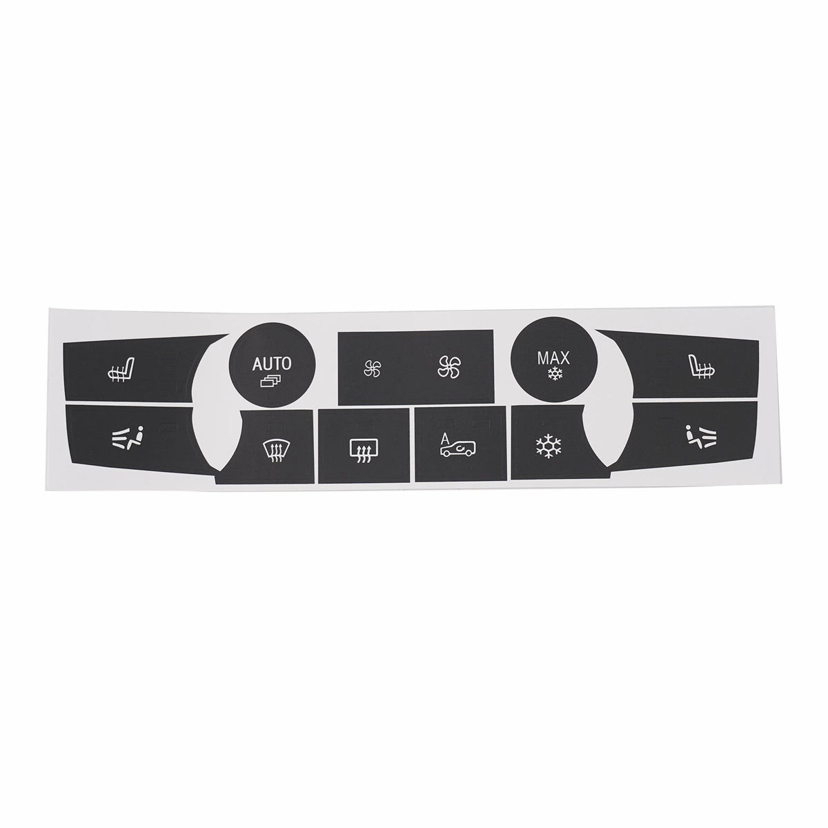 AC Button Repair Sticker for BMW X5 E70, X6 E71