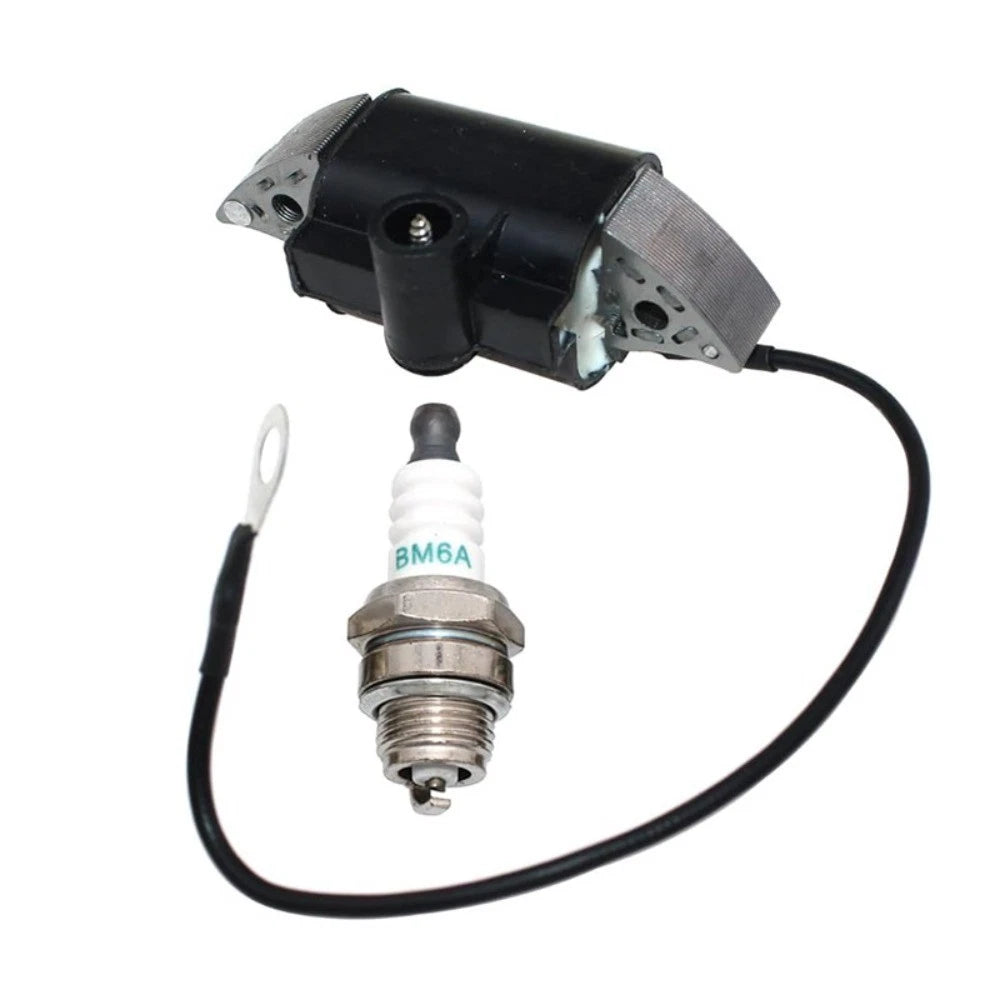 Ignition Coil Spark Plug for Stihl 041 041AV 045 056 (No Years Specified)