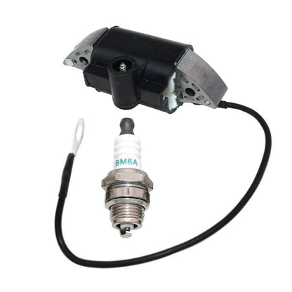 Ignition Coil Spark Plug for Stihl 041 041AV 045 056 (No Years Specified)