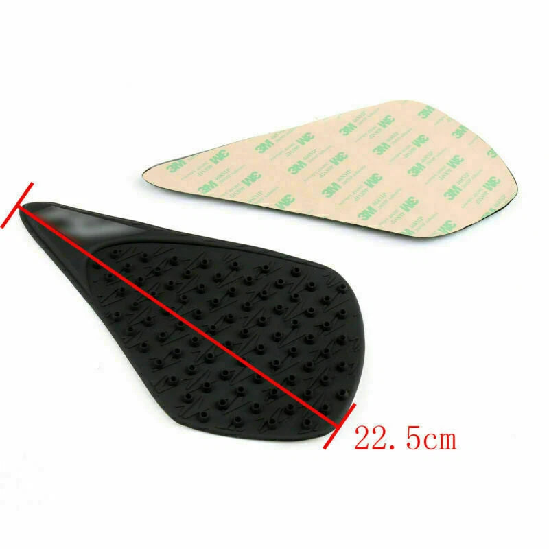 Tank Traction Pad Side Gas Knee Grip Protector for Yamaha R1 (2007–2008) T9