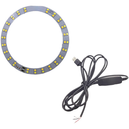 USB Power Bank LED Ring Light Board for Live Streaming