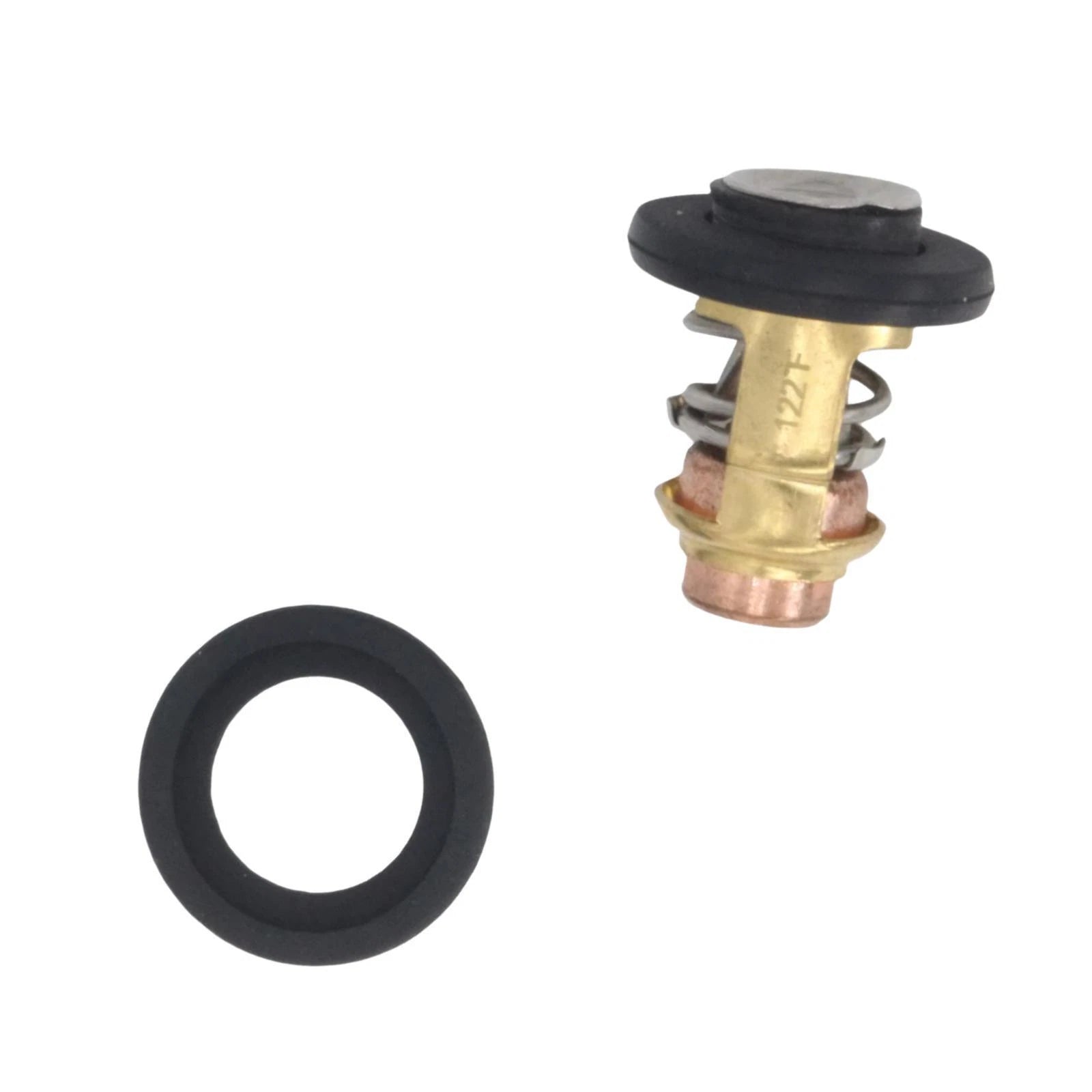 Outboard Thermostat & Gasket for Yamaha (2-Stroke) (6E5-12411-30-00, 688-12414-A1-00)