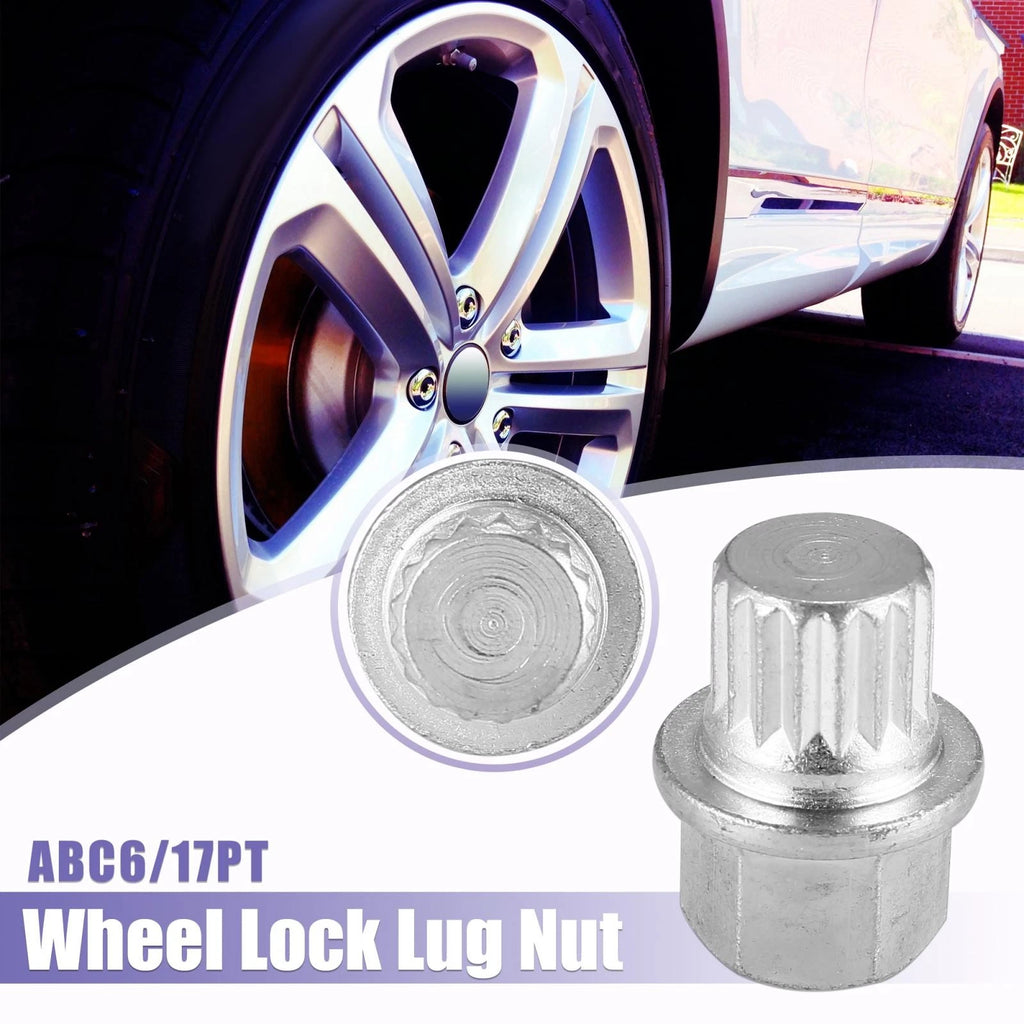 Car Anti Theft Wheel Lock Key Replacement for VW and Audi (2000–2025)