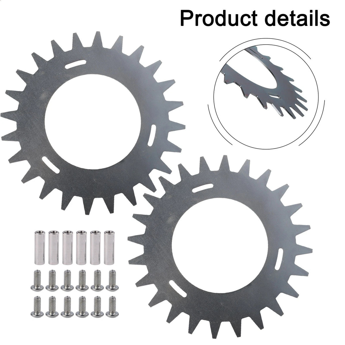 Anti-Slip Spikes for Segway Navimow H500E H800E Lawn Mower (2023)