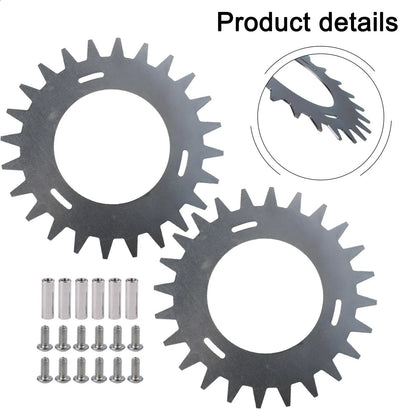 Anti-Slip Spikes for Segway Navimow H500E H800E Lawn Mower (2023)