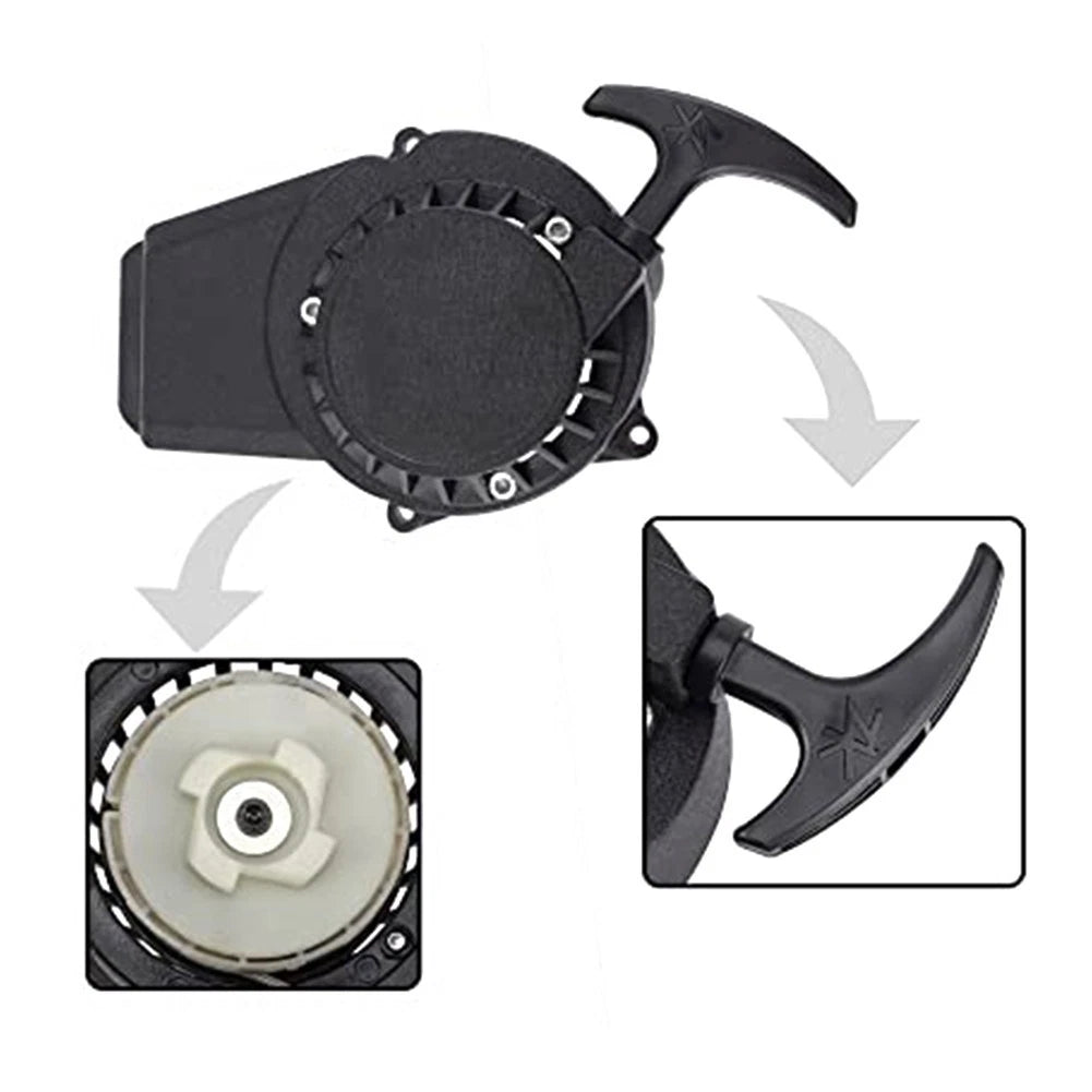 Recoil Start for Motorcycle (Compatible with Popular Models)