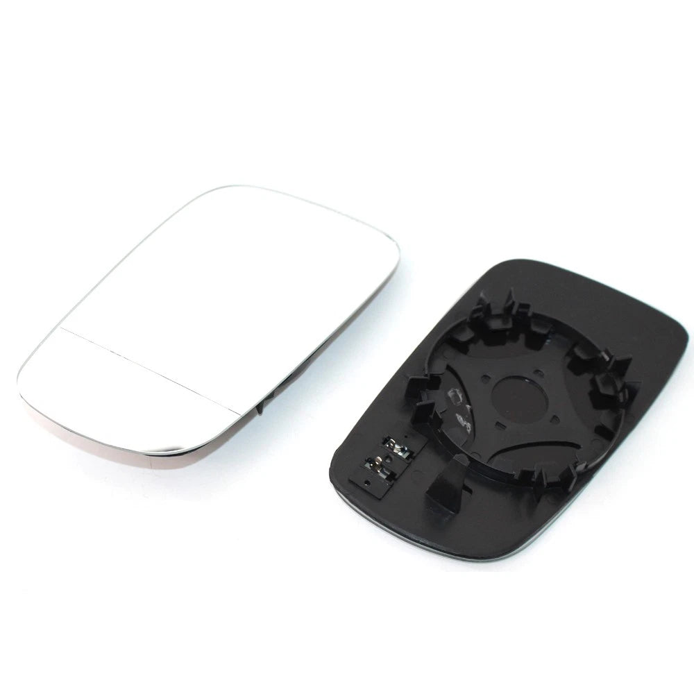 2X Chrome Heated Door Side Wing Mirror Glass for VW Passat Variant (1997–2000)