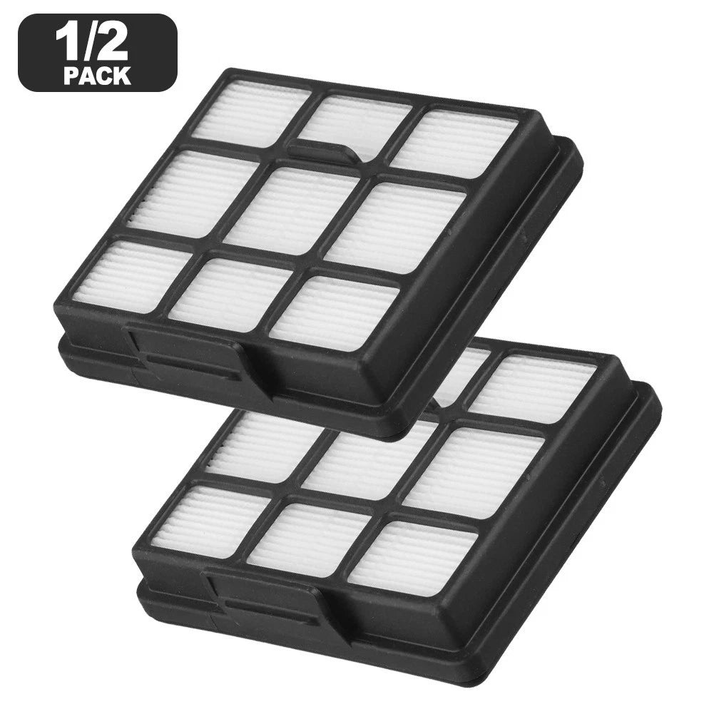 Bagless Vacuum HEPA Exhaust Filter for Home Cleaning (Fits )