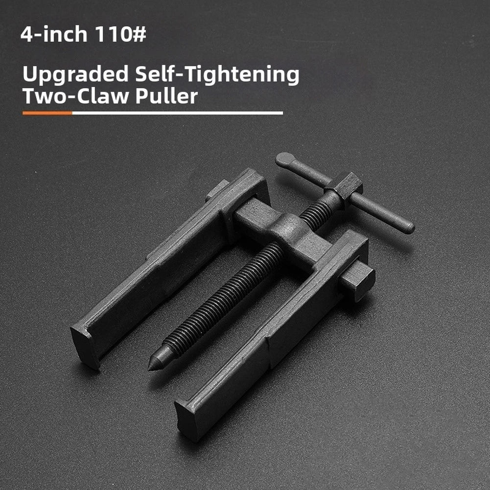 Carbon Steel Double Jaw Gear Puller with Enhanced Jaw Stability and Control