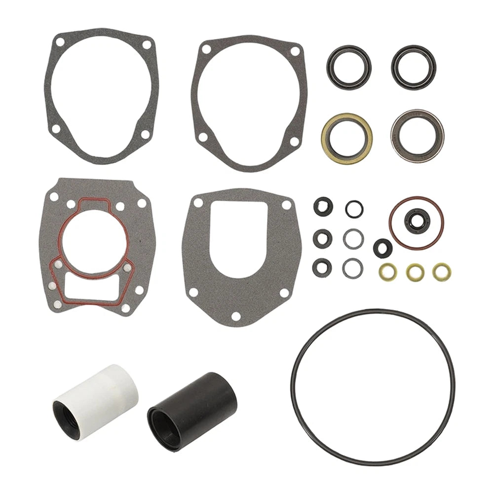 Lower Unit Gearcase Seal Kit for Boat Engine (OEM)