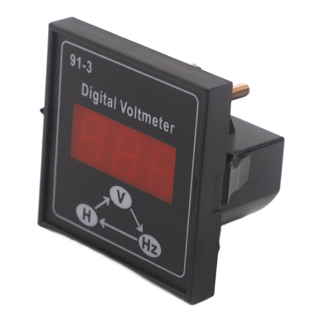 Digital Voltmeter 913 for Generator (90–450V) Single Phase Three Phase
