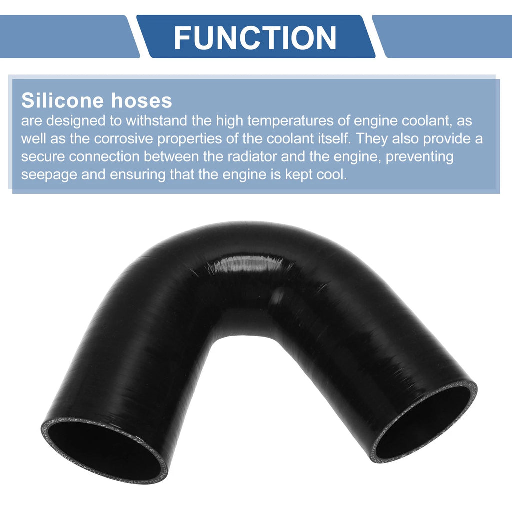 70mm Silicone Elbow for Intercooler Heater (135 Degree, 4 Layers)