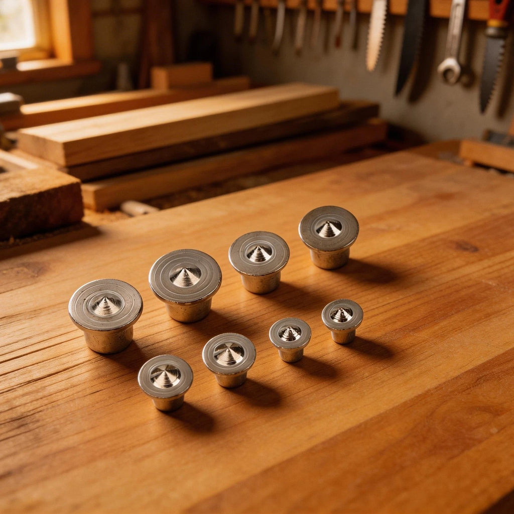 Dowel Center Pins for Woodworking (Solid & Hollow Styles)