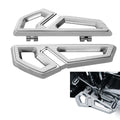 Front Driver Floorboard Kit for Harley Touring Road Glide (2000–2024) Chrome