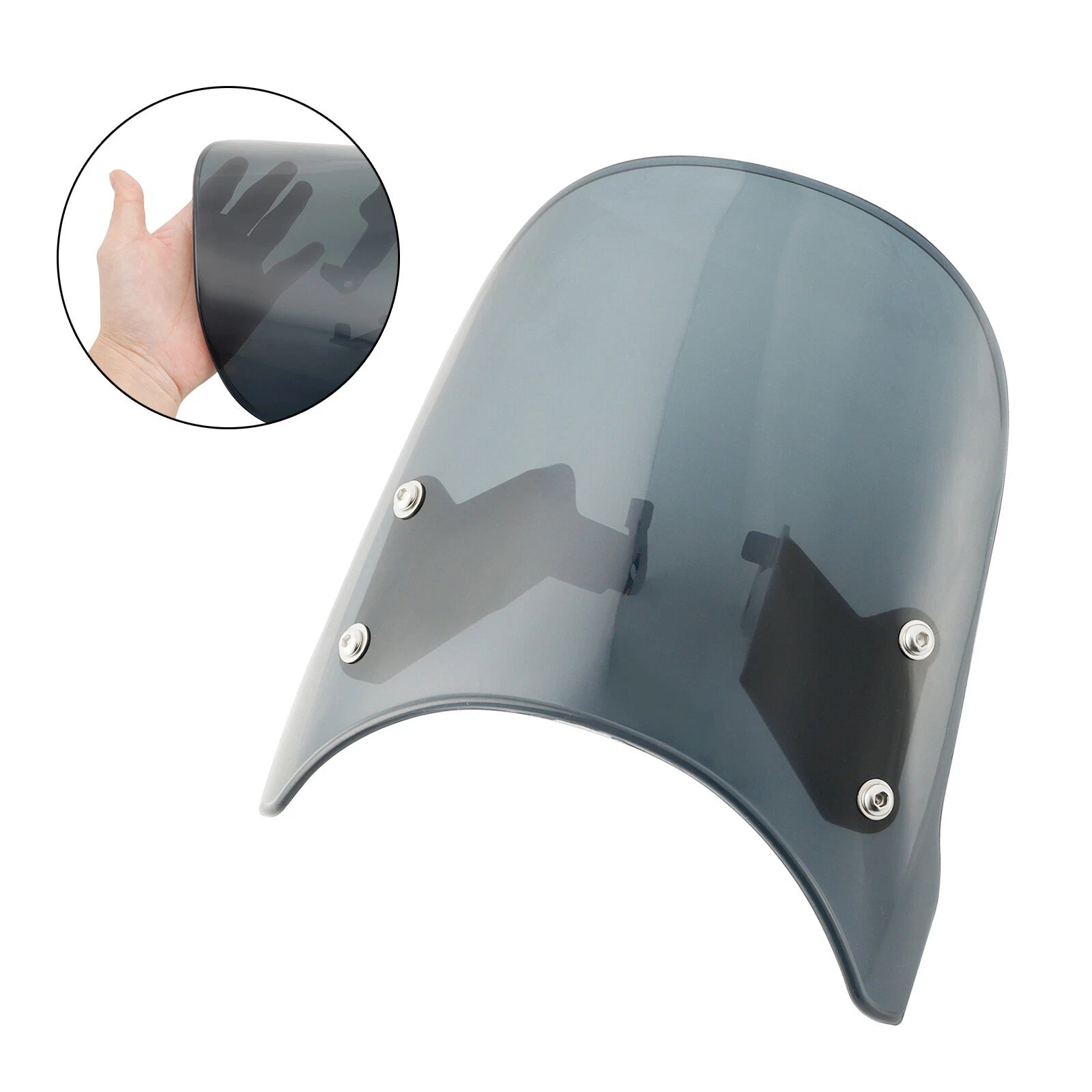 Windshield Windscreen for Husqvarna Vitpilen 401 Svartpilen 401 (2019–2023) T9