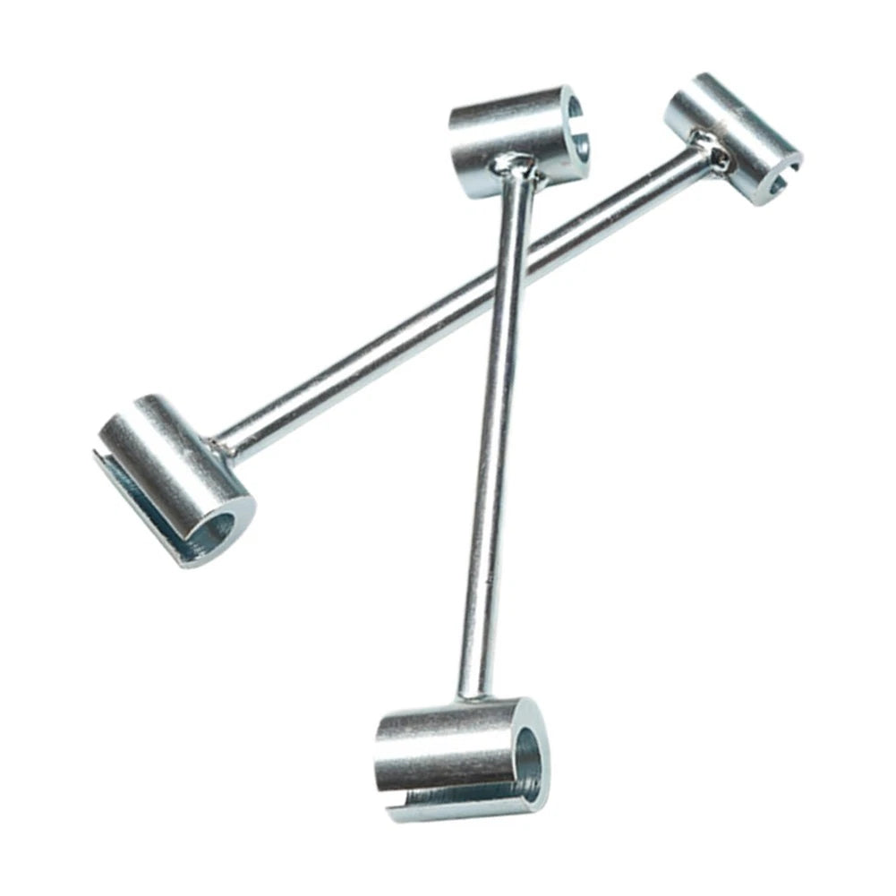 Ergonomic Steel Wrench for Door Hinge Adjustments