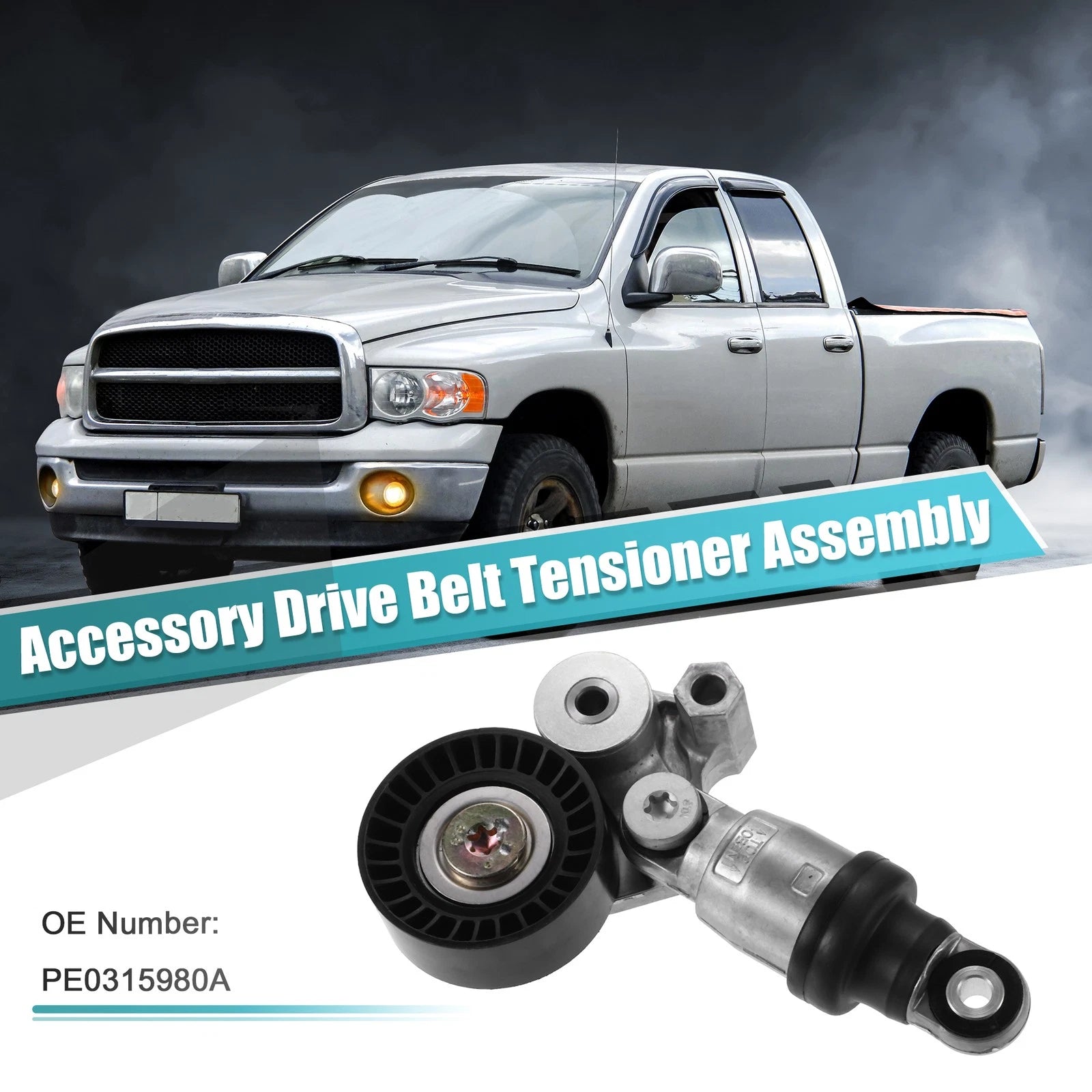Belt Tensioner Replacement for Mazda CX-3 CX-5 Mazda 3 Mazda 6 (2012–2020)