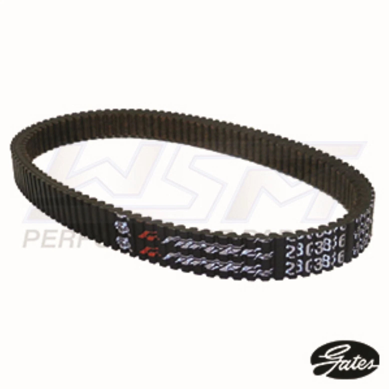 WSM Drive Belt for Polaris Sportsman 550/850 (2009–2013) - Carbon Cord 23C3836