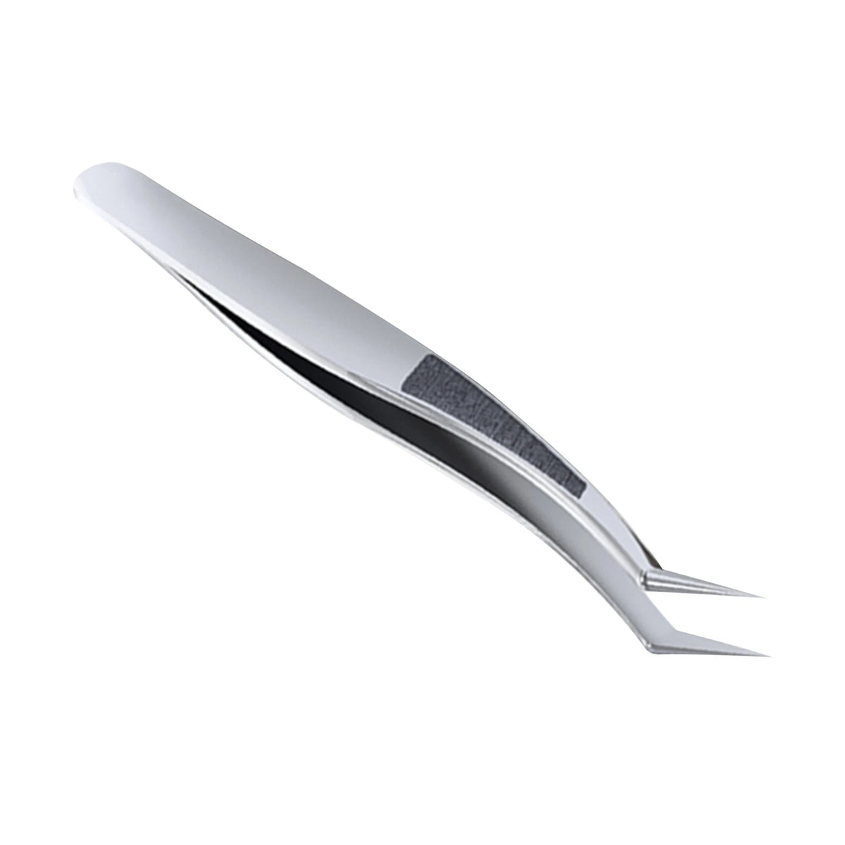 Angled Tweezers for Model Building Tools (Stainless Steel)