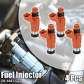 Fuel Injector Set 4Pcs Replacement for Mitsubishi Galant 3.0L V6 (1999–2003)