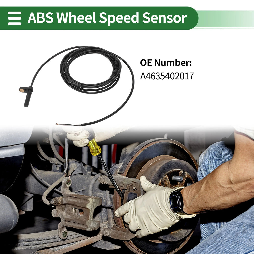 ABS Wheel Speed Sensor Replacement for Mercedes-Benz AMG G55 (2006–2010)