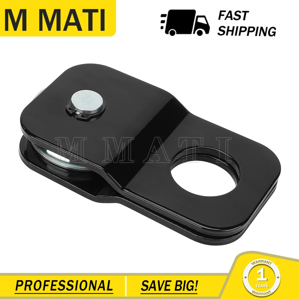 Snatch Block for ATV UTV Winch (8,800 lbs Capacity)