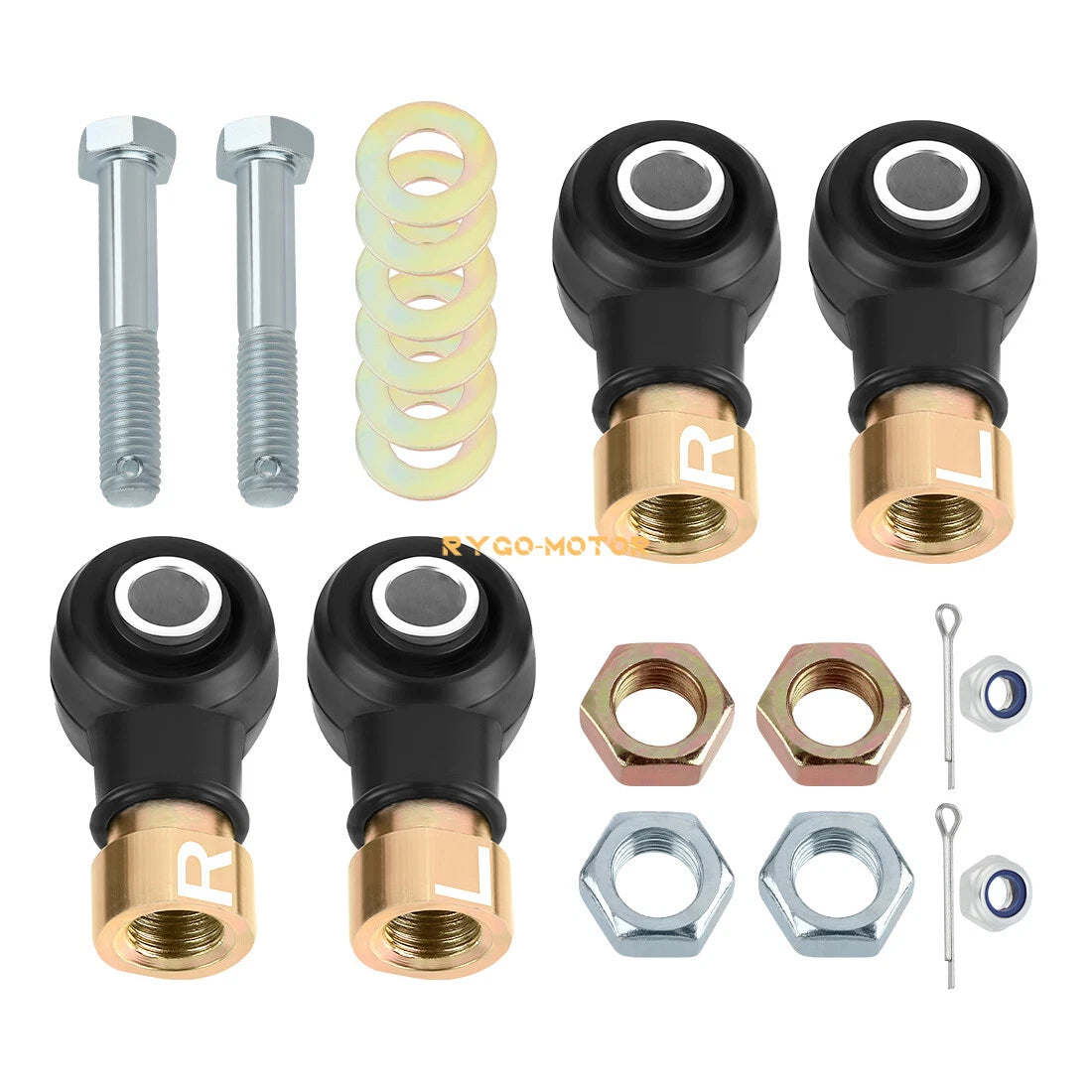 Tie Rod End Kit for Polaris Sportsman 335 400 450 500 570 600 700 800 (1998–2021)