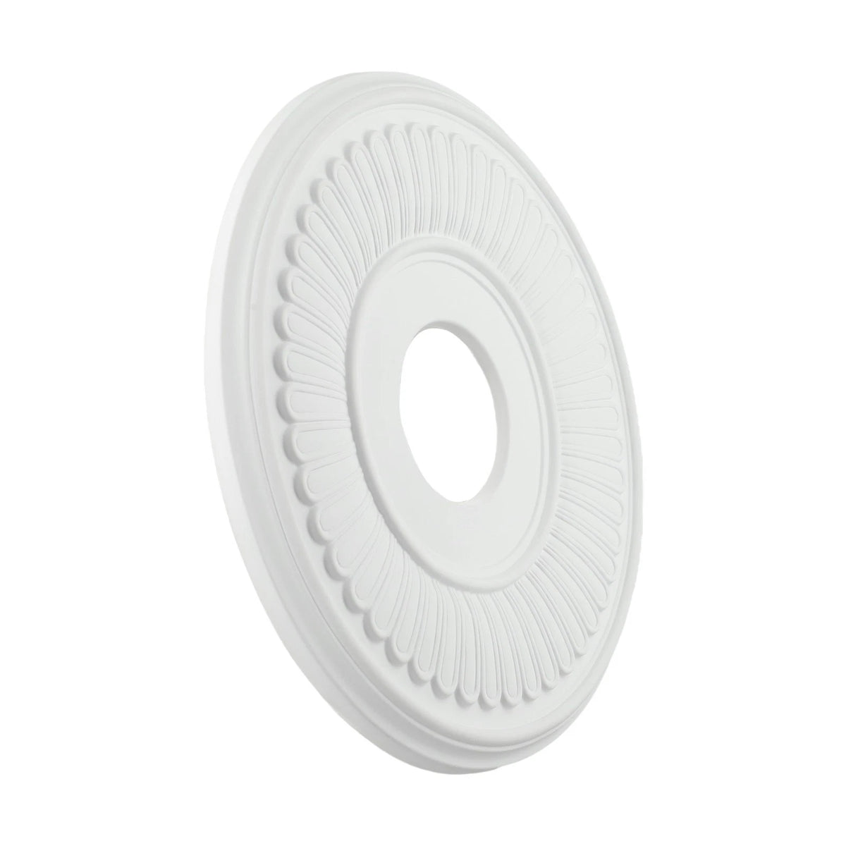 Ceiling Medallion Cover for Light Fixtures 33cm Easy Install