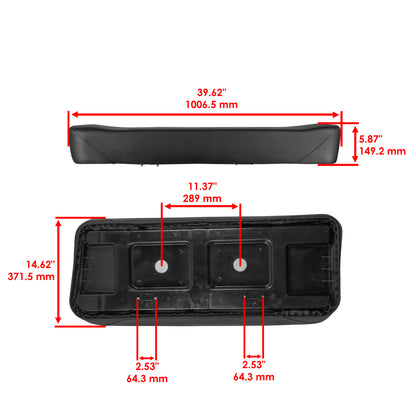 Caltric Complete Seat Replacement for Kawasaki Mule 610 KAF400 (2006–2015)