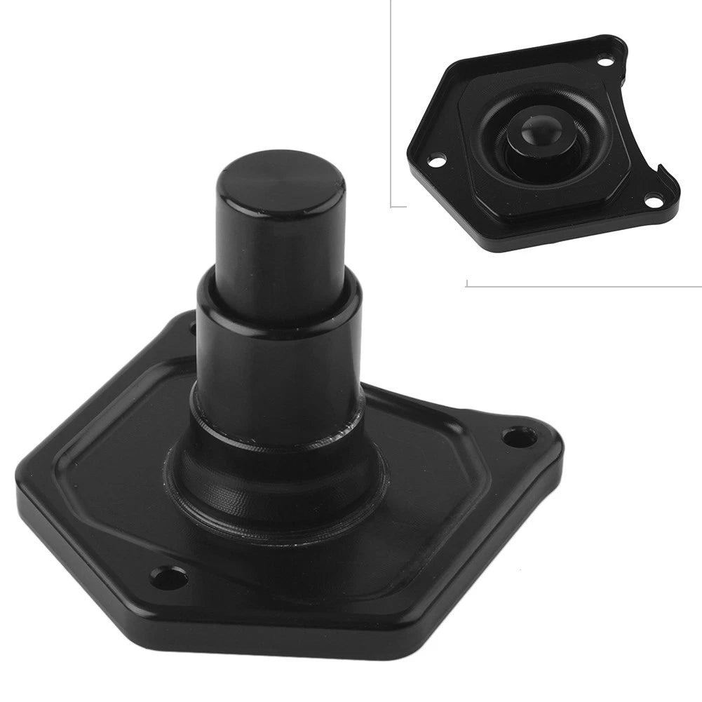 Black Solenoid Cover Starter Push Button for Harley Sportster, Dyna