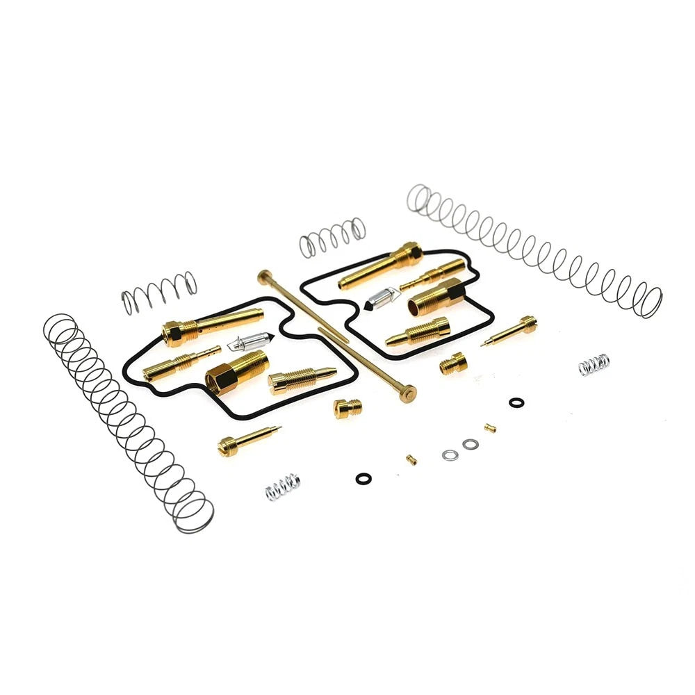 2X Carburetor Repair Kit for Kawasaki Brute Force 650 KVF650D (2005–2013)