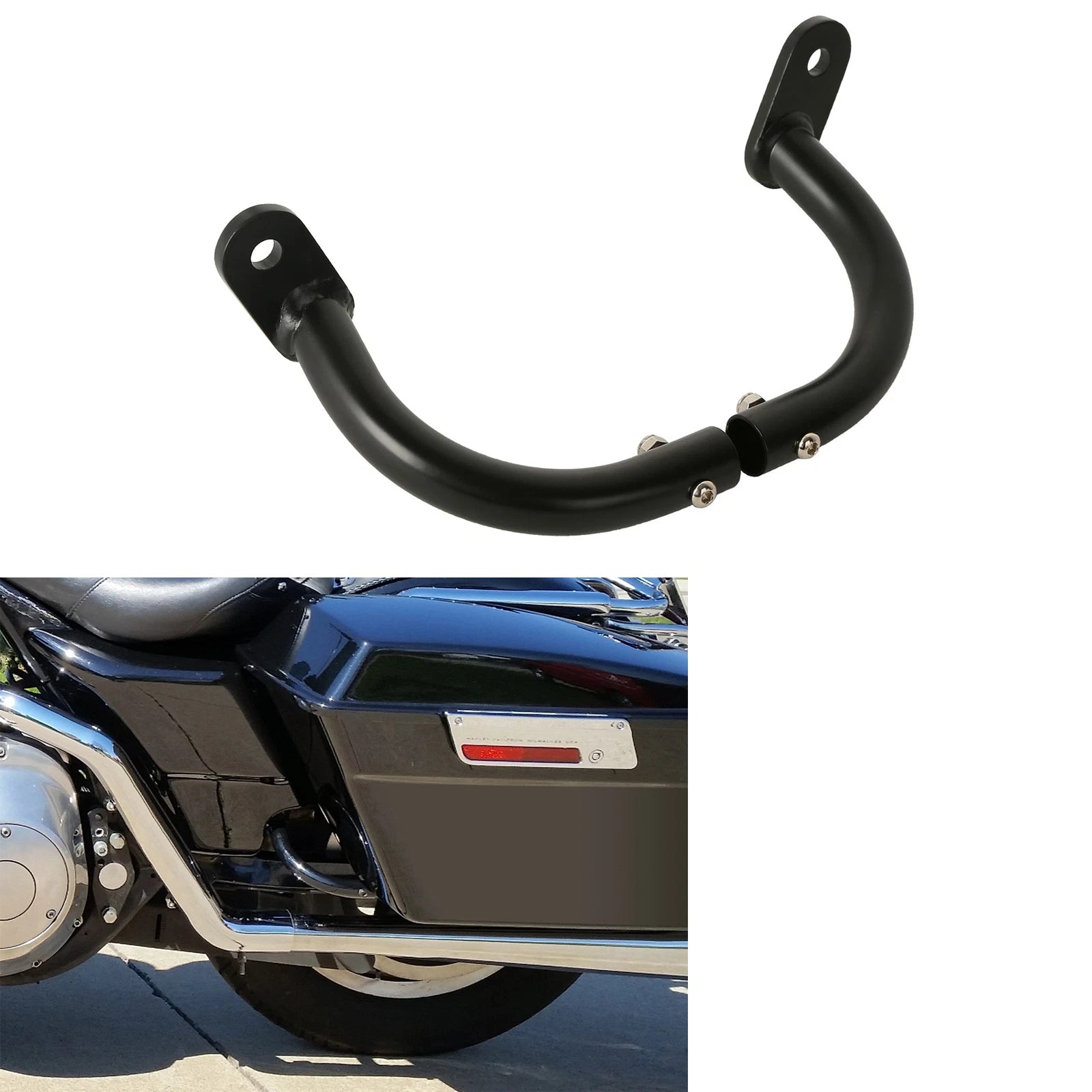 Saddlebag Guards Support Bracket for Harley Electra Glide (1997–2008)