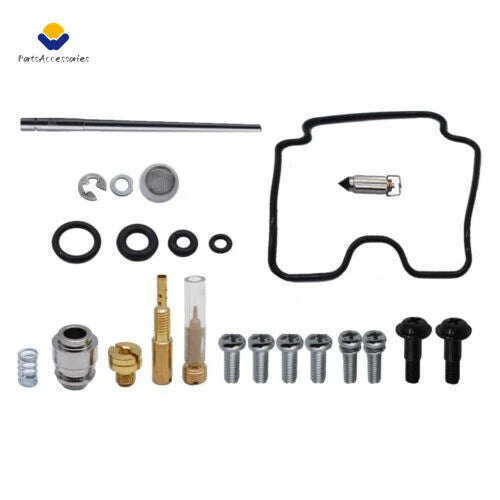 Carburetor Repair Kit & Diaphragm Cover for Yamaha Road Star 1700 XV1700 (2004–2007)