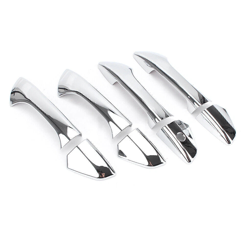 Side Door Handle Bar Cover Trim Cap For Honda Accord Coupe Chrome 2008 - 2012