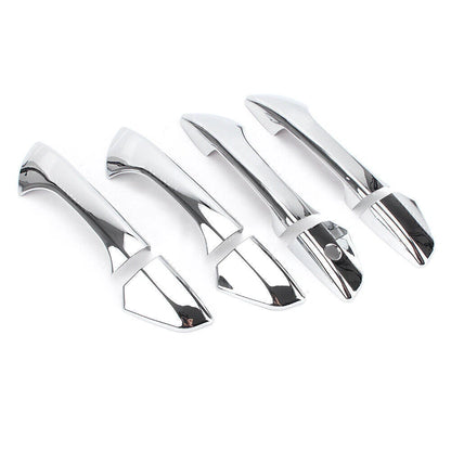 Side Door Handle Bar Cover Trim Cap For Honda Accord Coupe Chrome 2008 - 2012