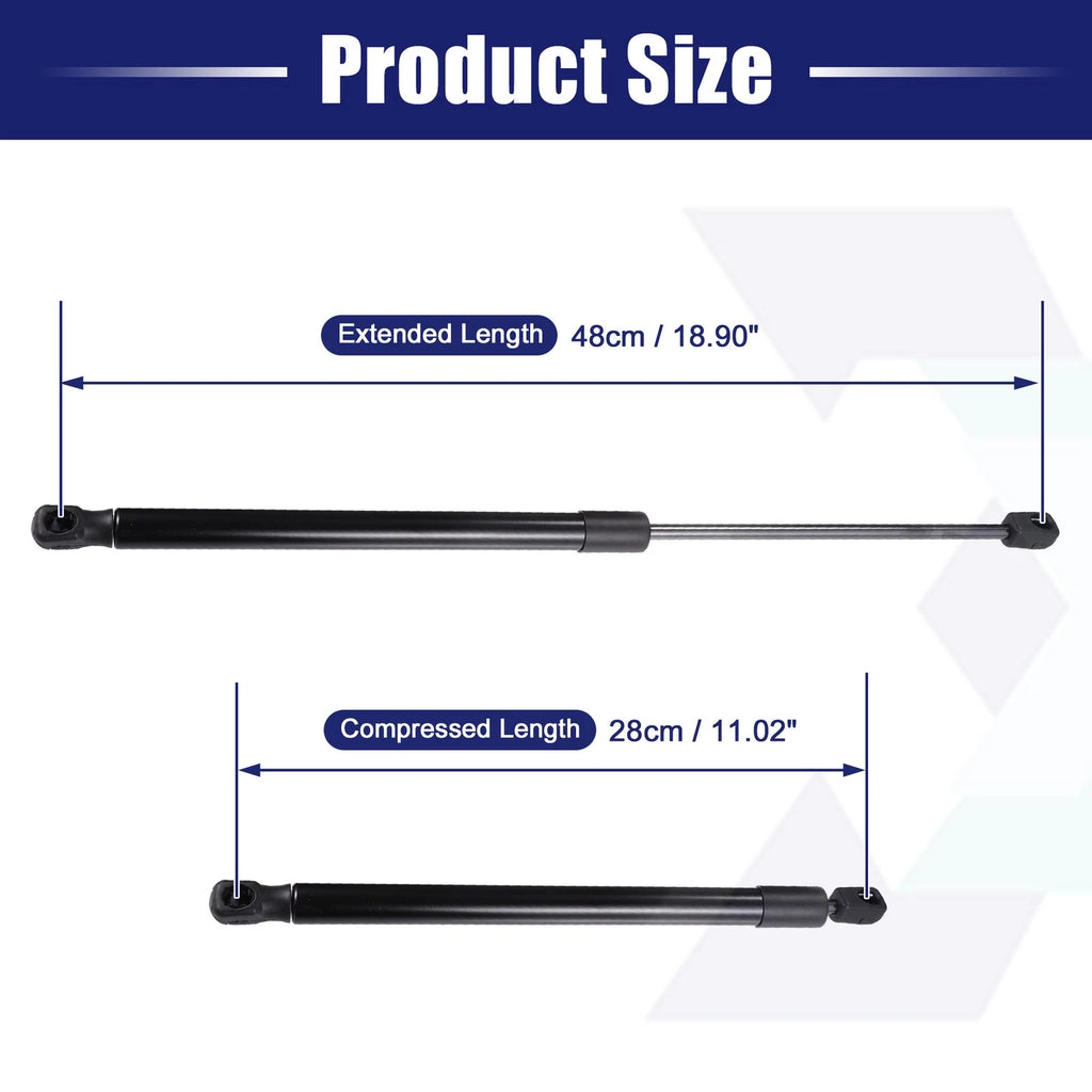 2PCS Rear Hatch Gas Lift Supports Struts Replacement for Ford Focus II (2004–2011)