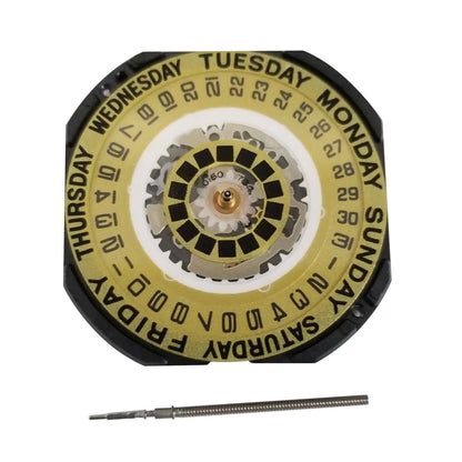 25.6mm Quartz Watch Movement for VX44E (Replacement Parts)