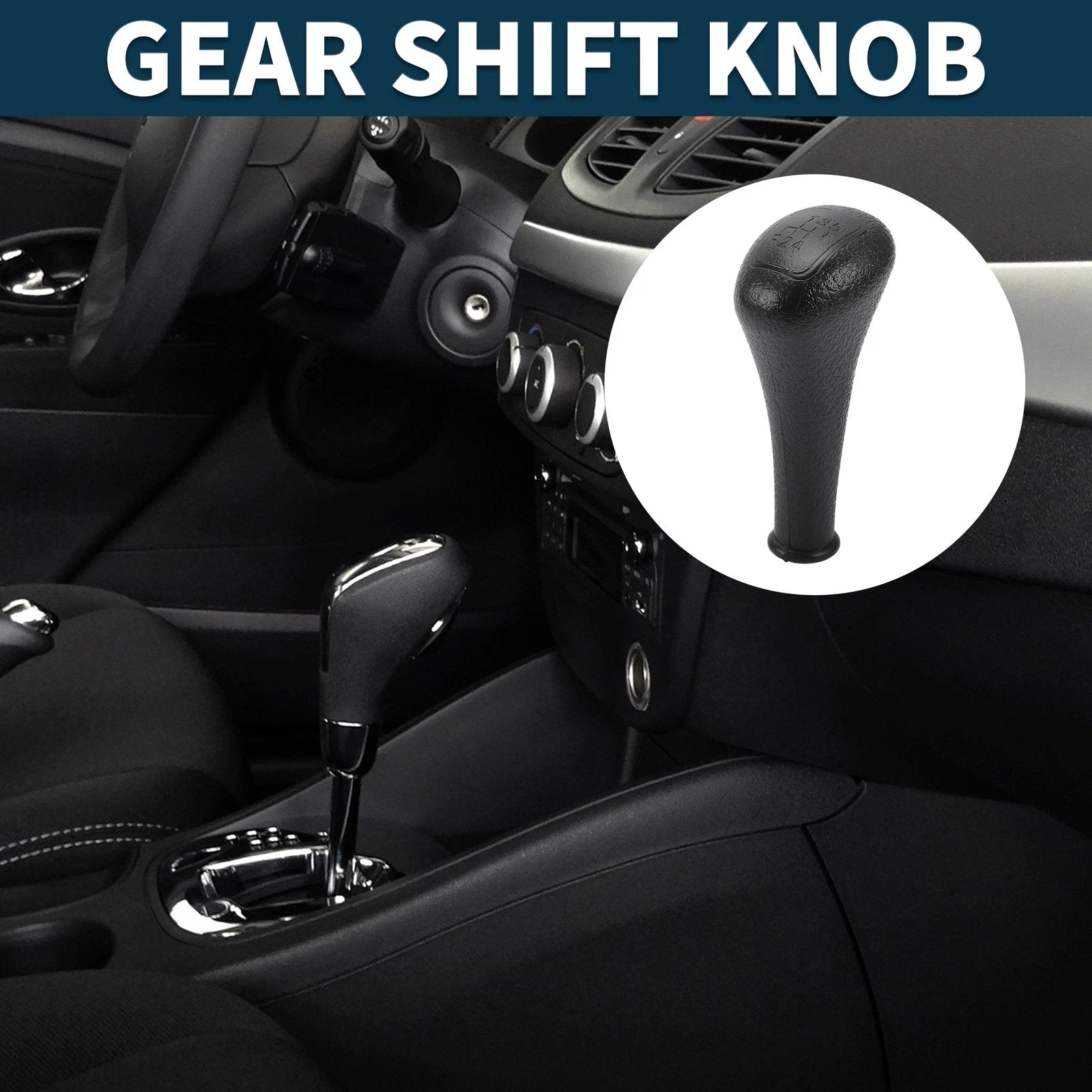 5 Speed Manual Gear Shifter Knob Replacement for Mercedes-Benz E-Class (1994–1994)